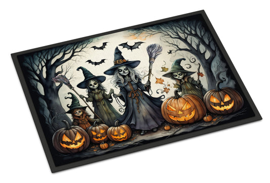 Witches Spooky Halloween Doormat - Grab & Glow