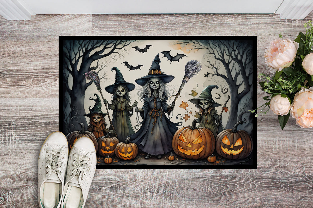 Witches Spooky Halloween Doormat - Grab & Glow