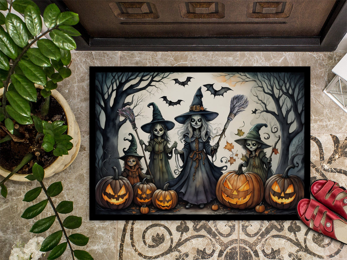 Witches Spooky Halloween Doormat - Grab & Glow