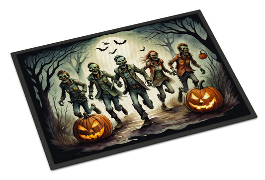 Zombies Spooky Halloween Doormat - Grab & Glow