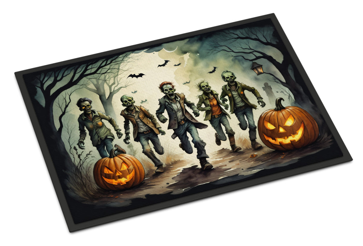 Zombies Spooky Halloween Doormat - Grab & Glow