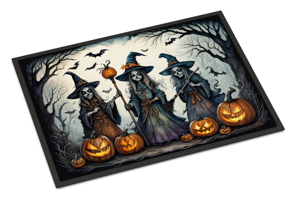 Witches Spooky Halloween Doormat - Grab & Glow