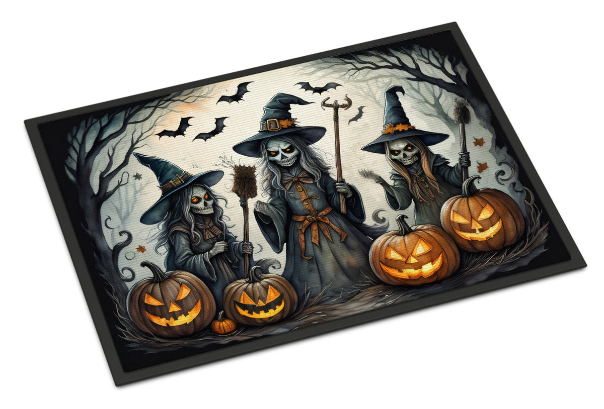 Witches Spooky Halloween Doormat - Grab & Glow