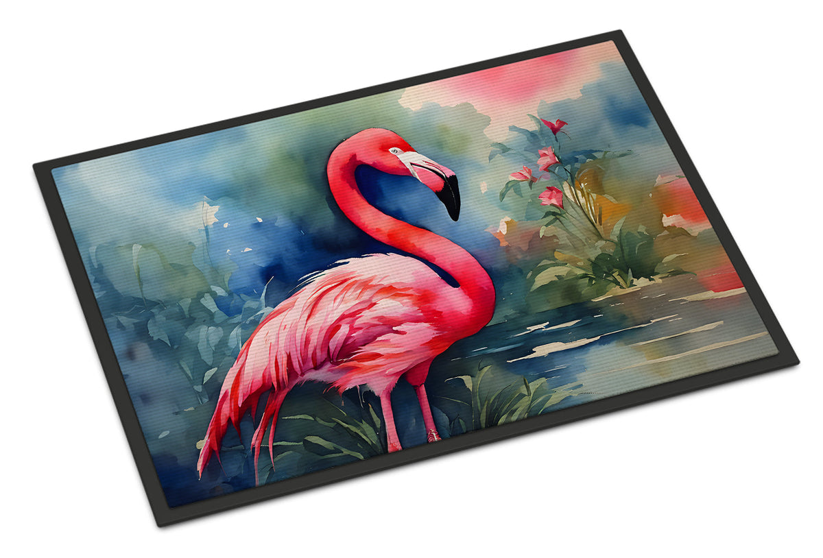 Flamingo Doormat - Grab & Glow