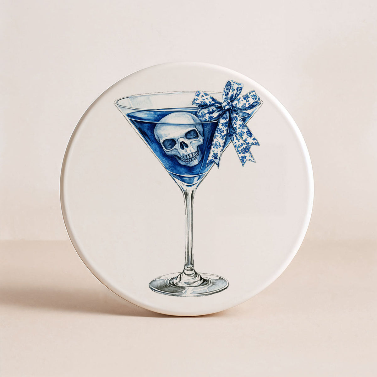 Chinoiserie Halloween Coasters - Grab & Glow