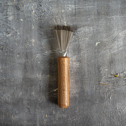 On-The-Go Bamboo Hair Brush Set - Grab & Glow