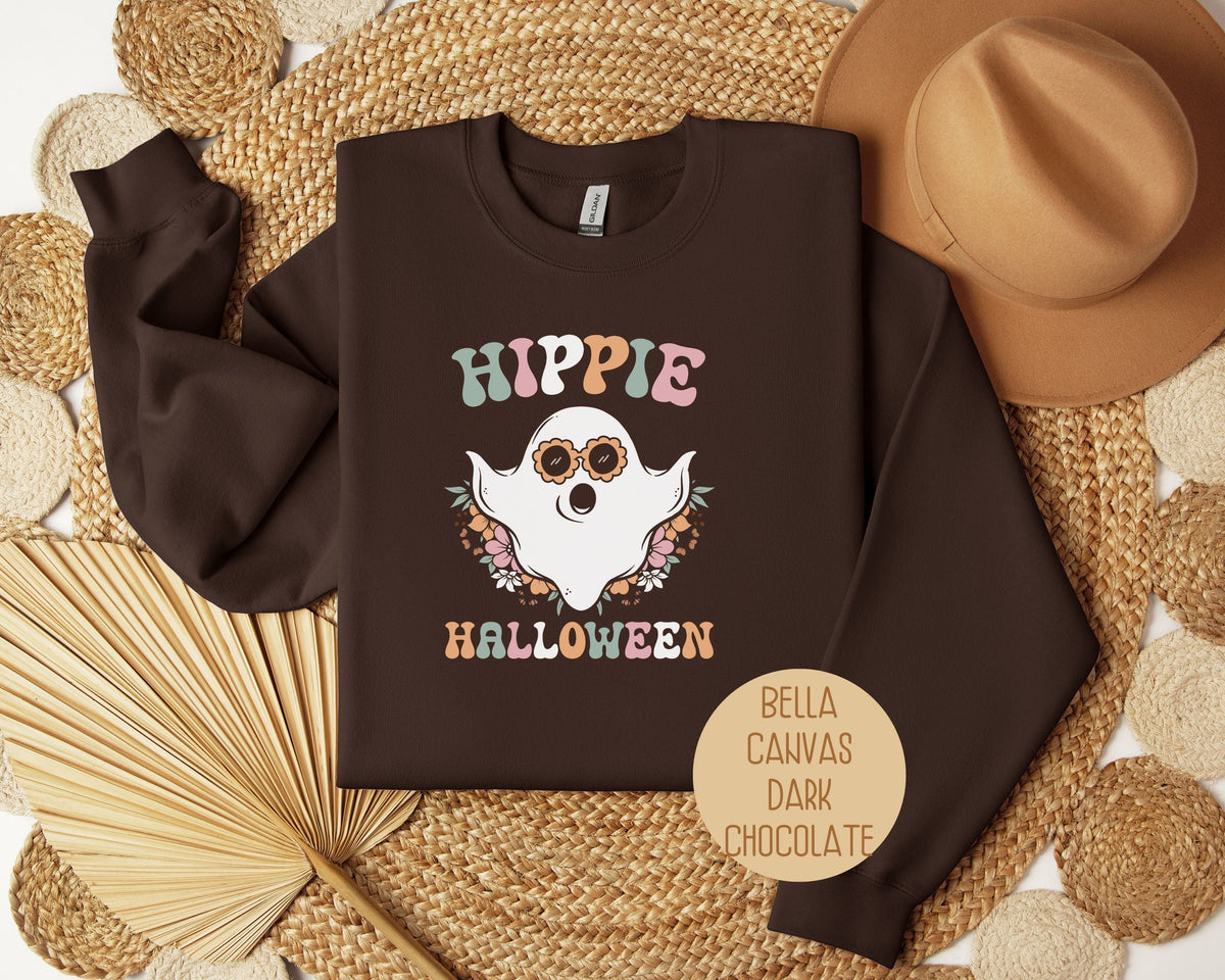 Hippie Halloween Sweatshirt - Grab & Glow