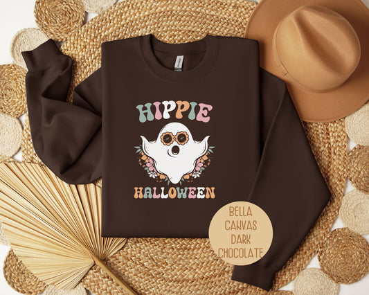 Hippie Halloween Sweatshirt - Grab & Glow