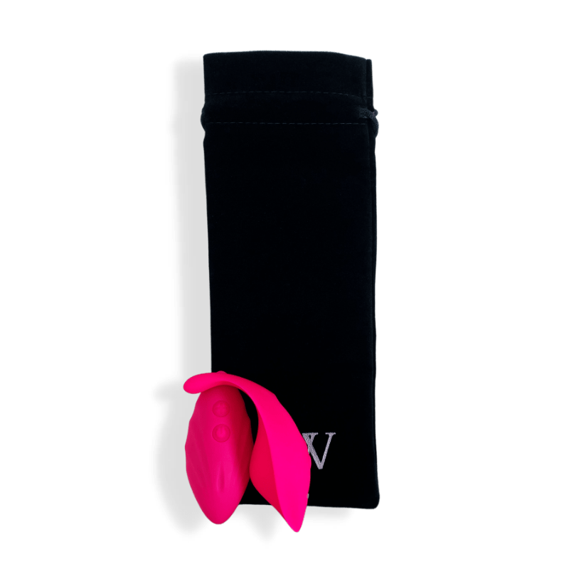Diana - Remote Control Rechargeable Clit Vibrator - Grab & Glow
