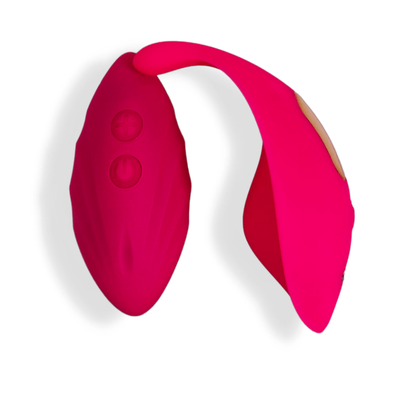 Diana - Remote Control Rechargeable Clit Vibrator - Grab & Glow