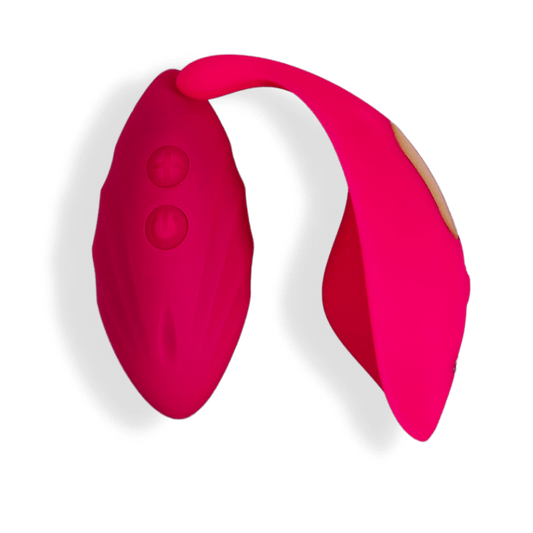 Diana - Remote Control Rechargeable Clit Vibrator - Grab & Glow