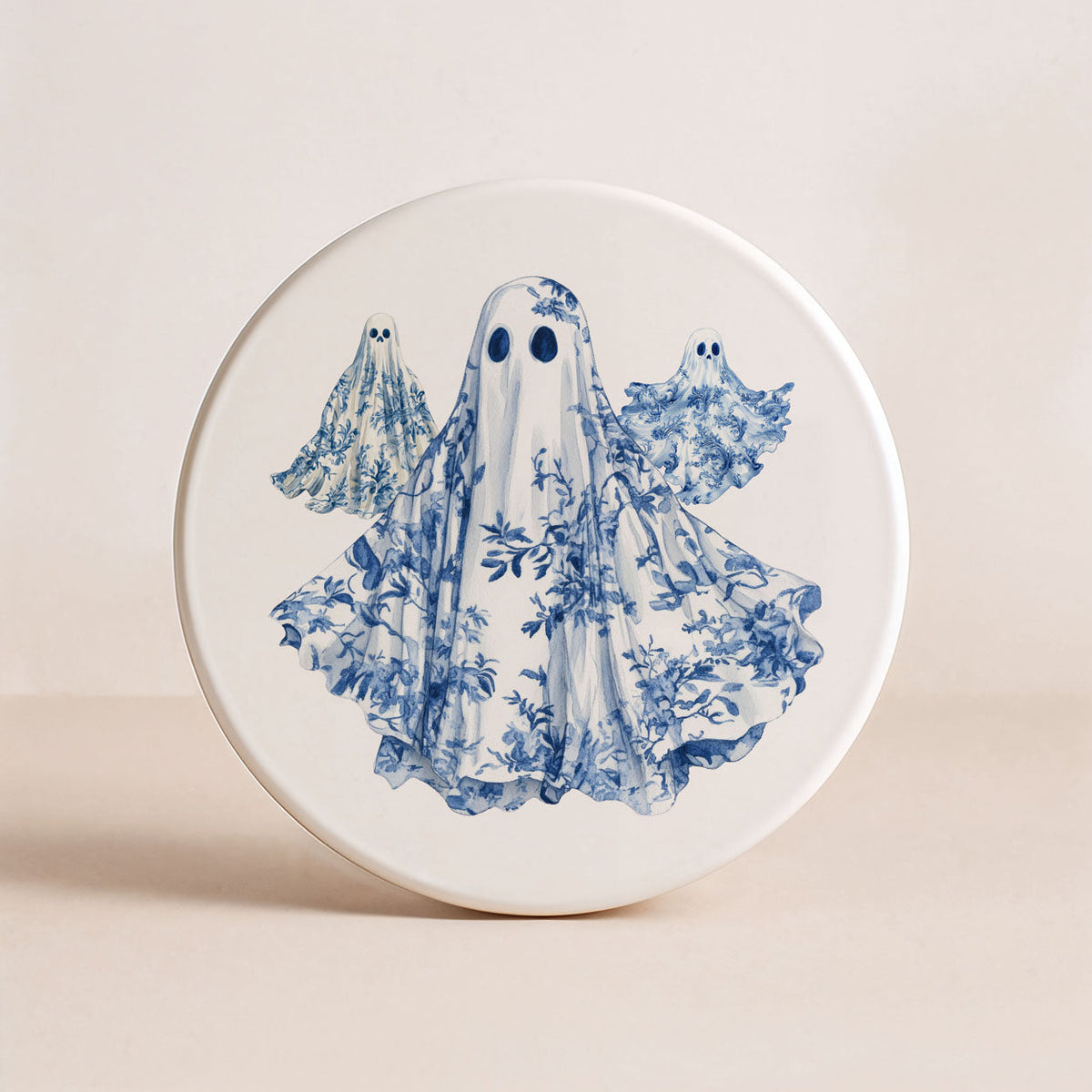 Chinoiserie Halloween Coasters - Grab & Glow