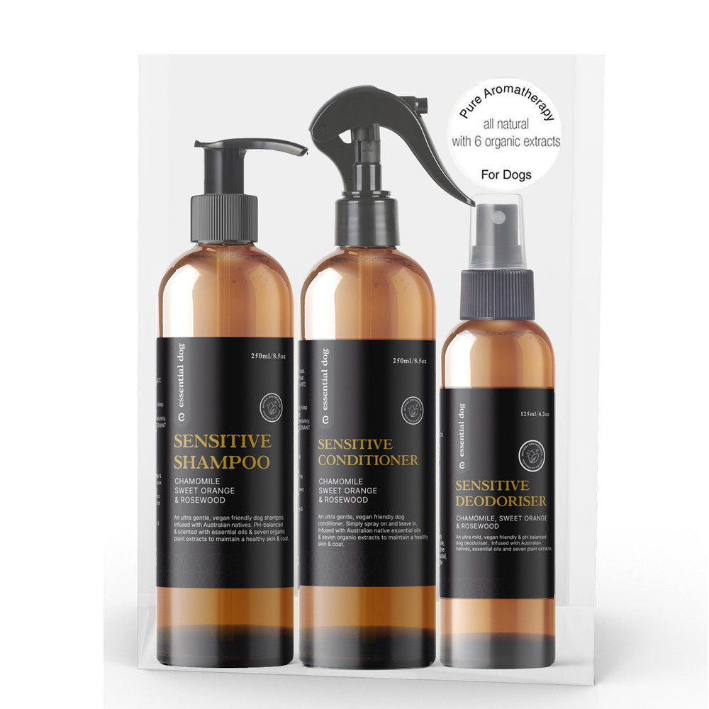 Dog Grooming Gift Pack - Sensitive (Limited Edition) - Grab & Glow