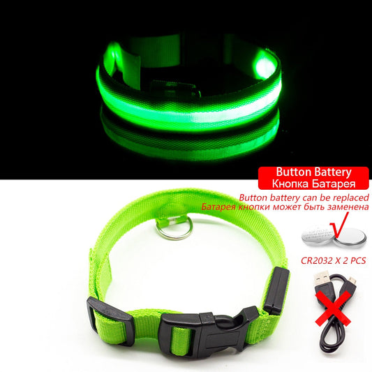 Led Dog Collar Anti-Lost For Dogs - Grab & Glow