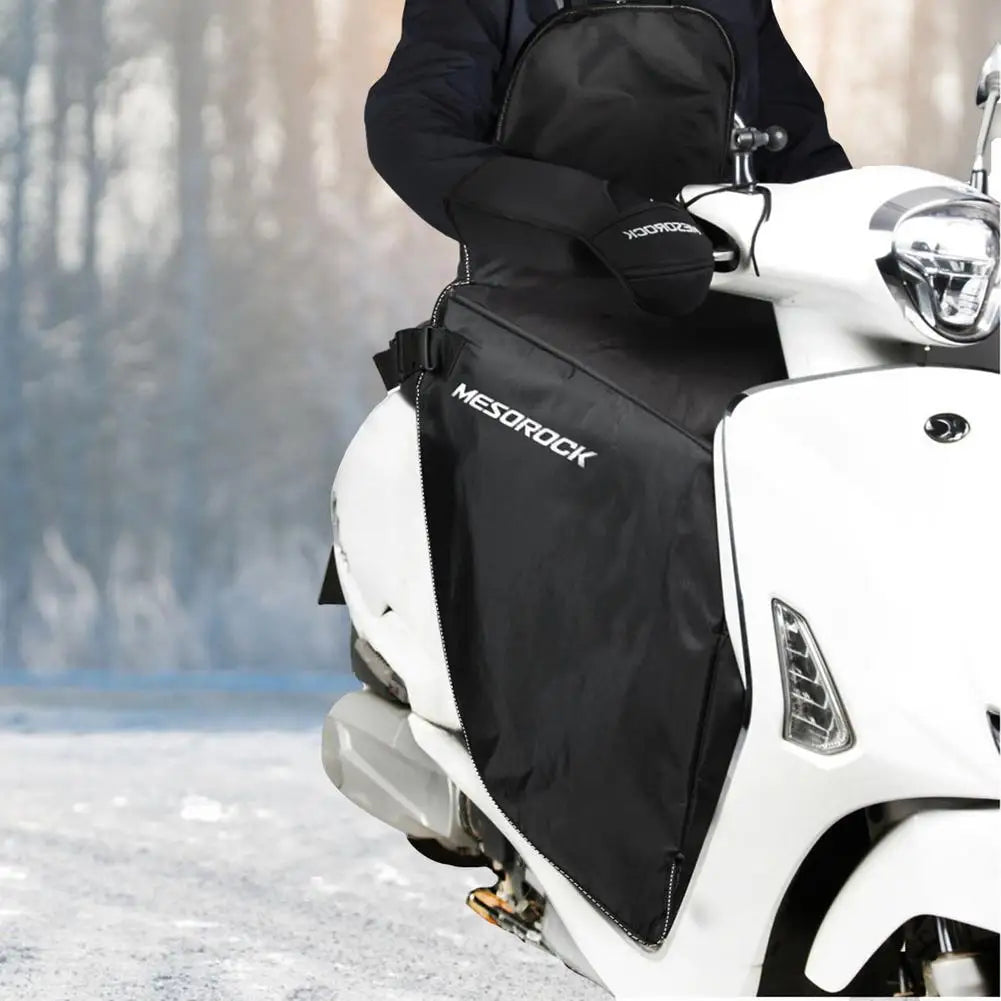 Scooter Leg Cover Rain Waterproof Windproof Warmer Motorcycle Leg Apron Protector Covers Blanket Winter Quilt Universal 2021 New by Grab & Glow