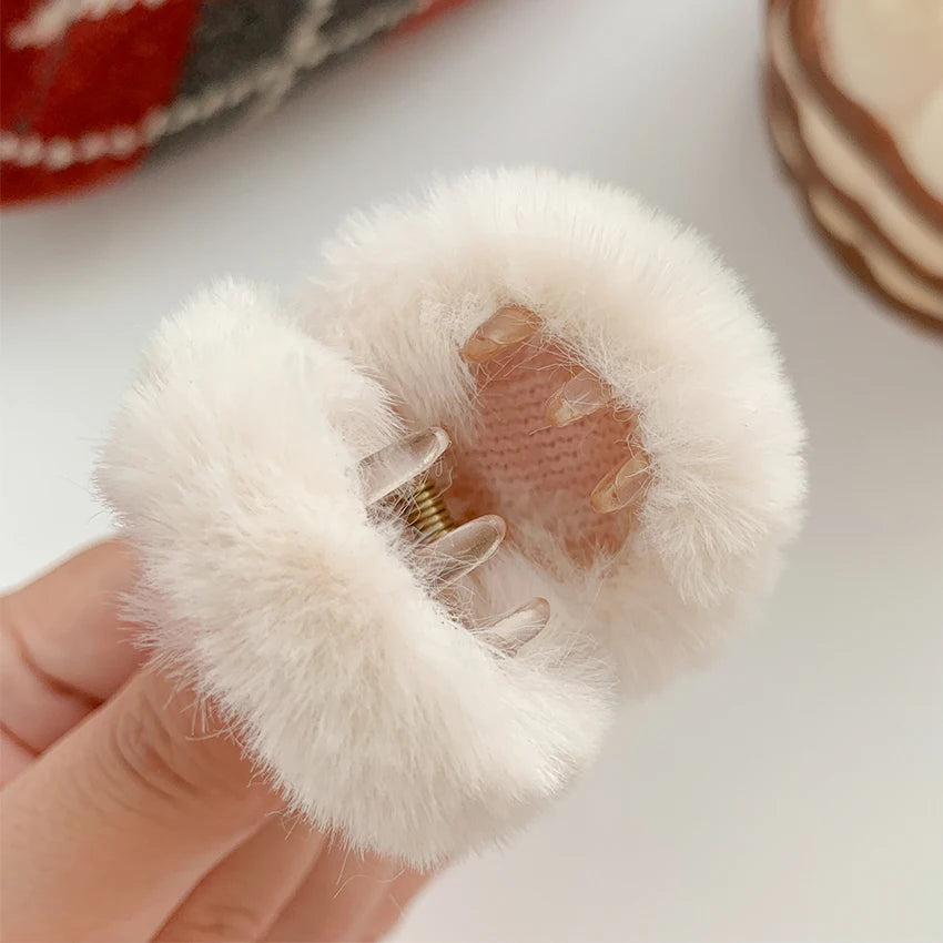 New Fashion Side Clip Three-dimensional Cat Ear Hairgrips For Plush Hairpin Japanese Cute Bangs Clip Headdress Hair Accessories by Grab & Glow
