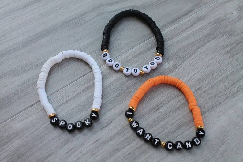 Set Halloween Bracelets - Grab & Glow