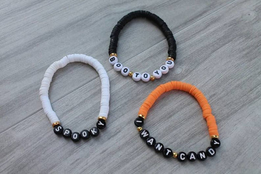 Set Halloween Bracelets - Grab & Glow