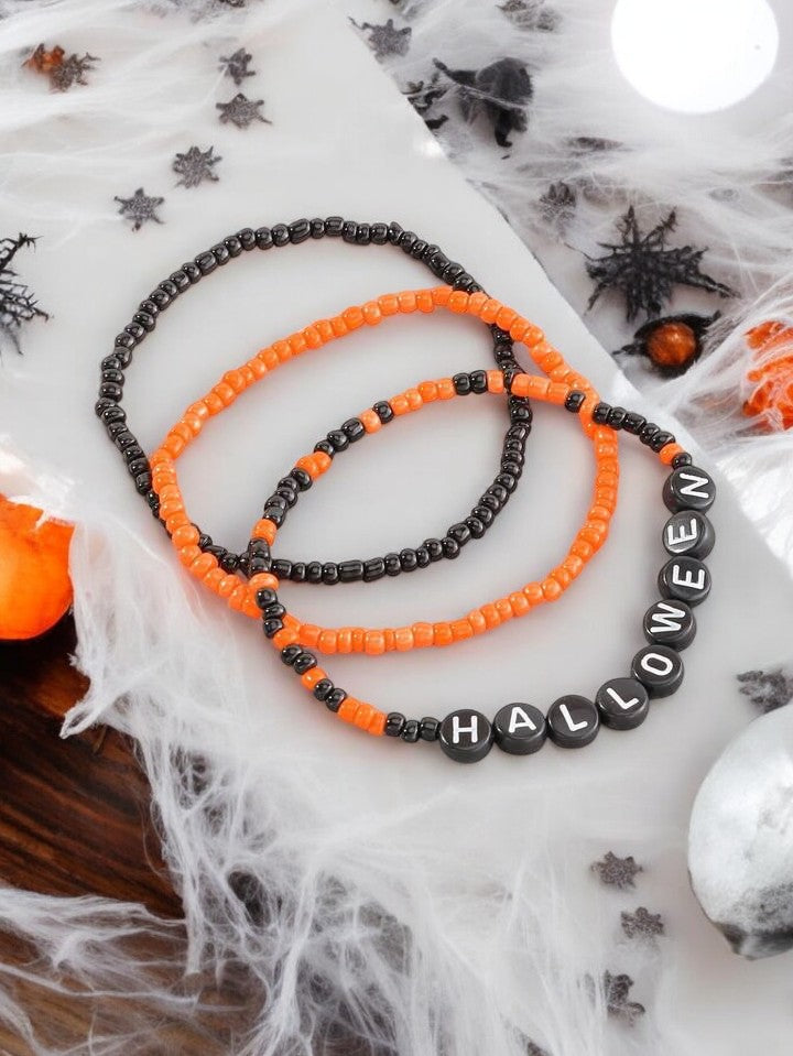 Halloween Theme Bracelet - Grab & Glow