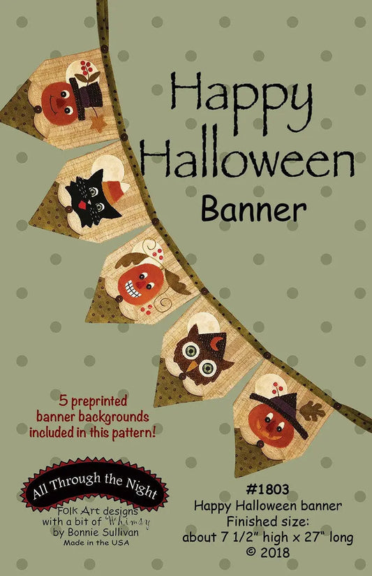 Happy Halloween Banner - Grab & Glow