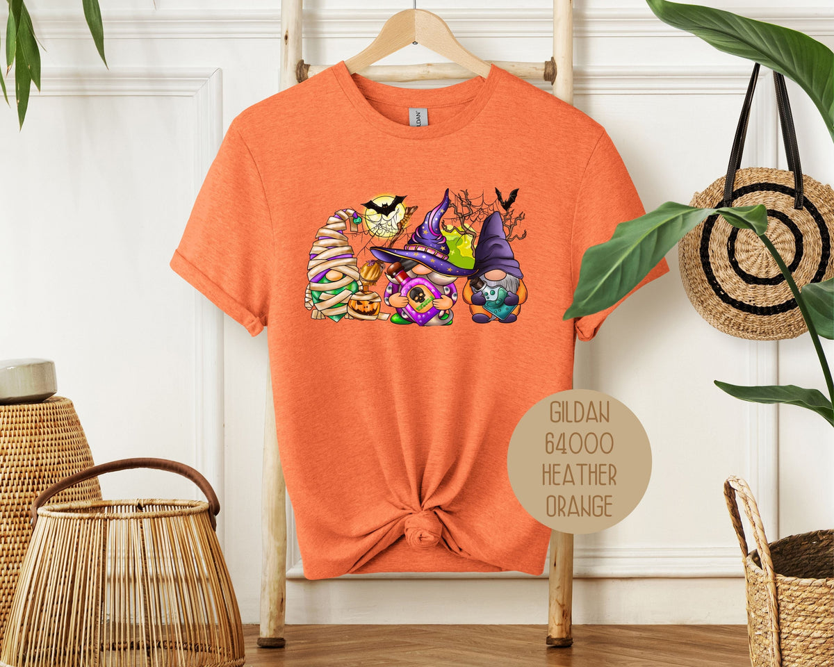 Fall Halloween Gnomes Shirt - Grab & Glow
