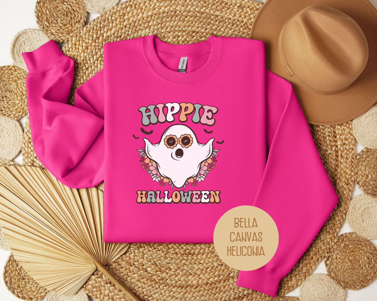 Hippie Halloween Sweatshirt - Grab & Glow