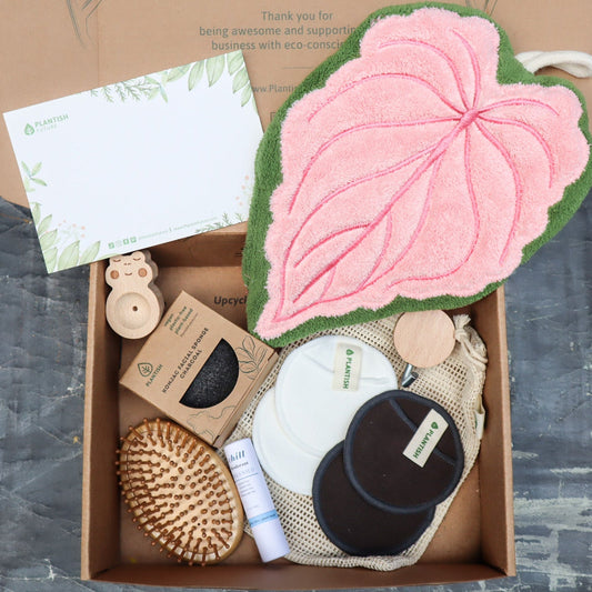 Wholistic Care Gift Set - The Nurture Set - Grab & Glow