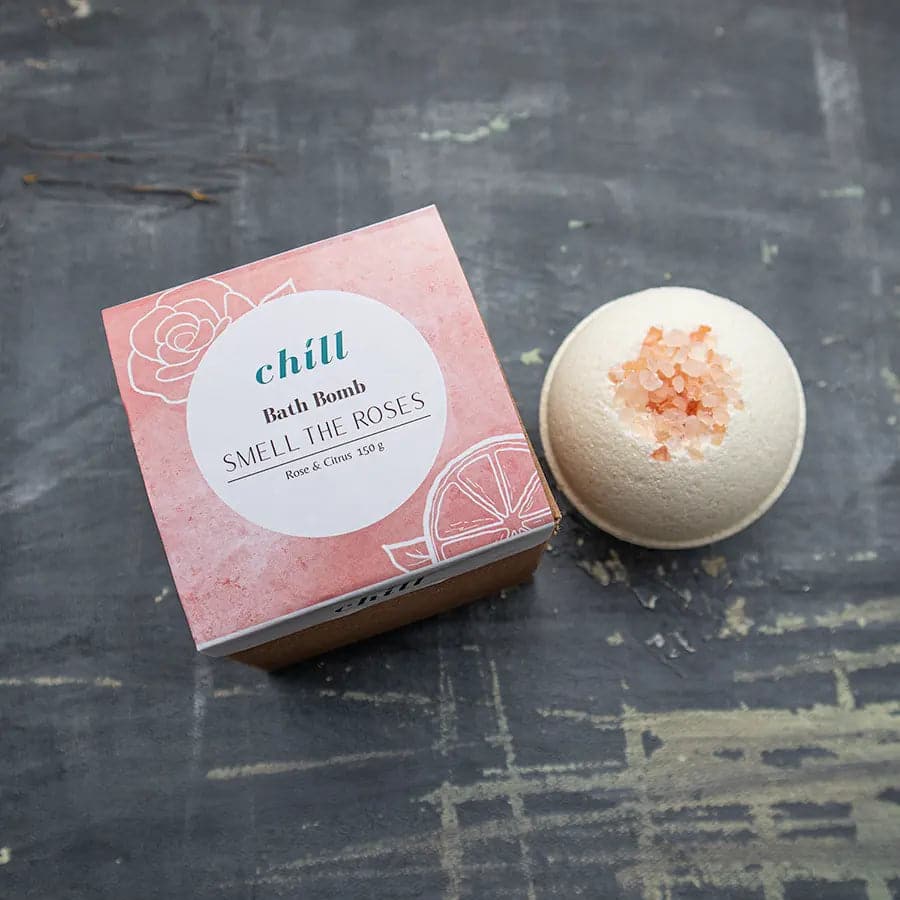 Smell the Roses - Bath Bomb - Grab & Glow