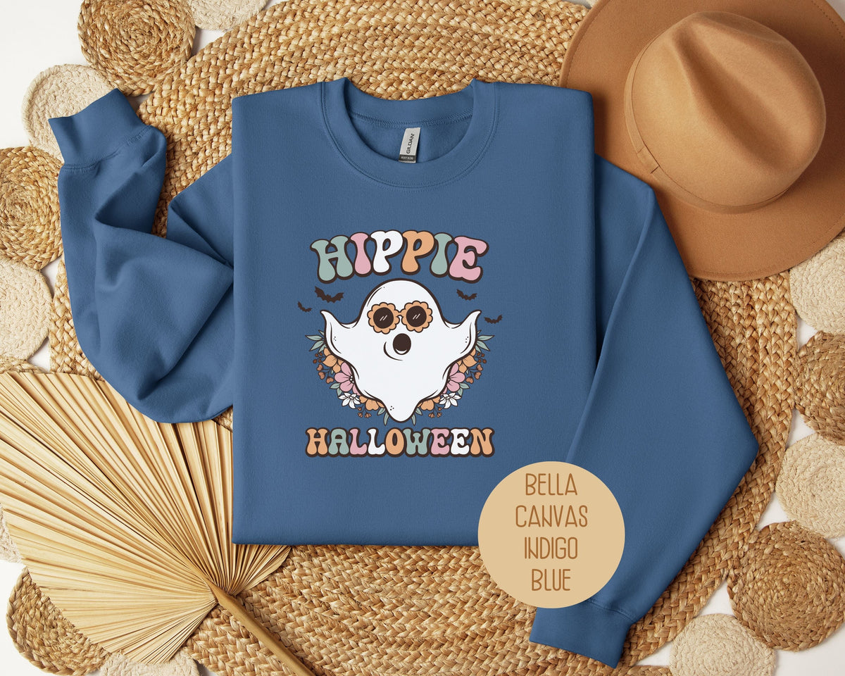 Hippie Halloween Sweatshirt - Grab & Glow