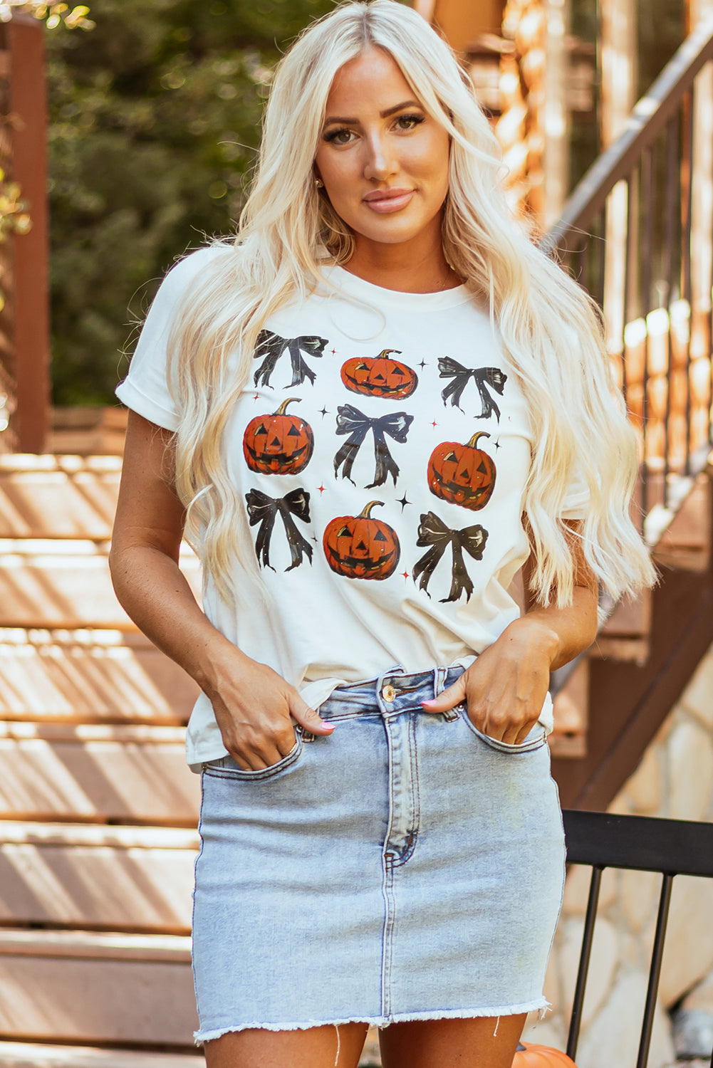 Halloween Spooky T-Shirt's - Grab & Glow