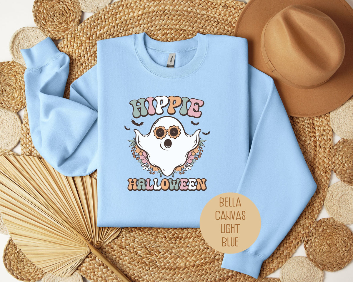 Hippie Halloween Sweatshirt - Grab & Glow