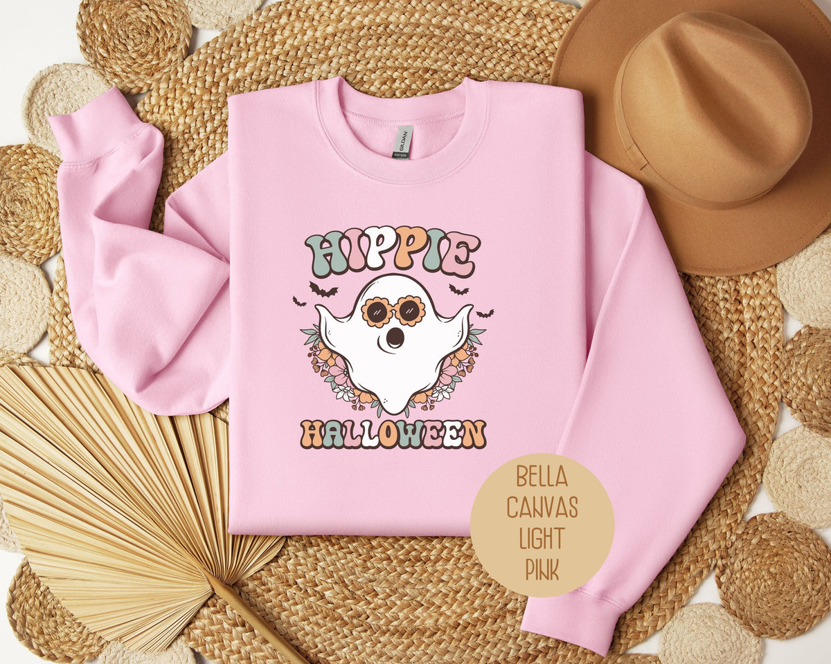 Hippie Halloween Sweatshirt - Grab & Glow