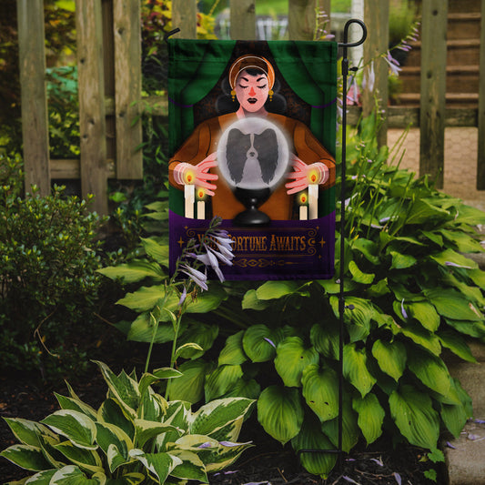 Papillon Halloween Garden Flag - Grab & Glow