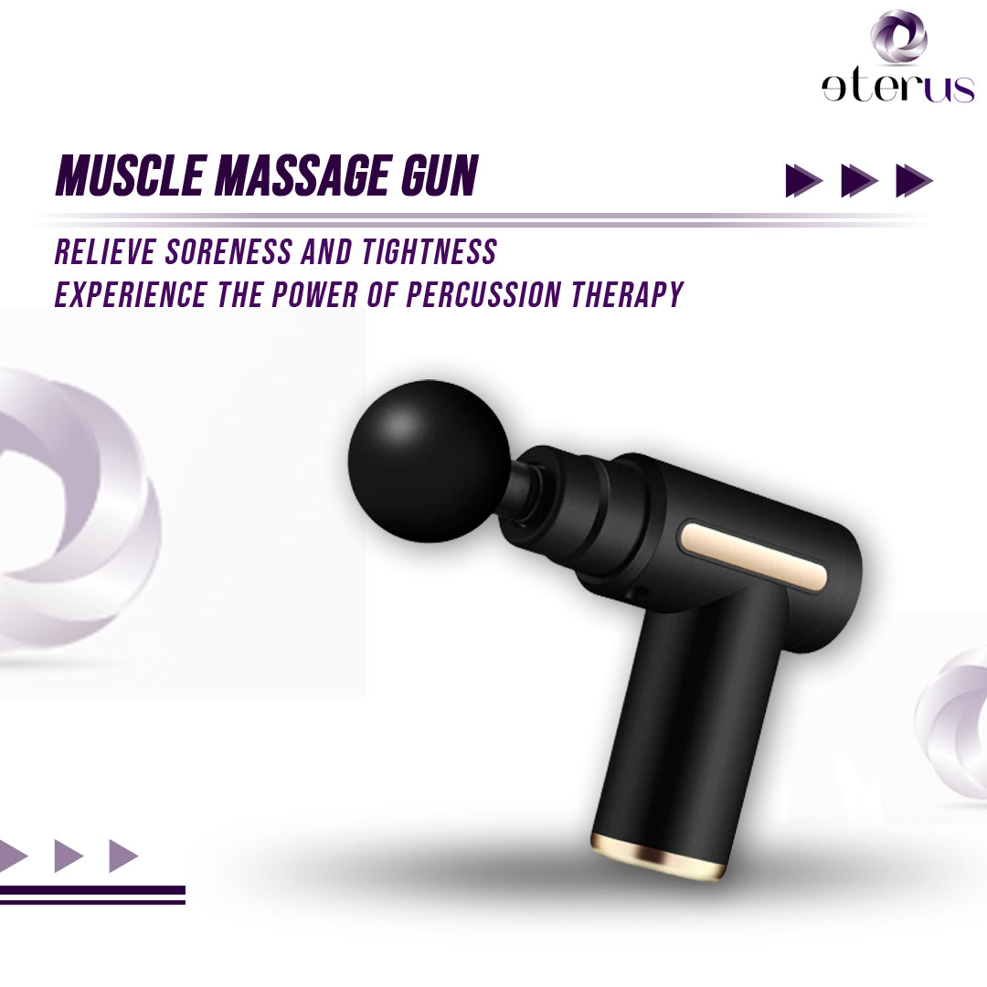 Muscle Massage Gun - Grab & Glow