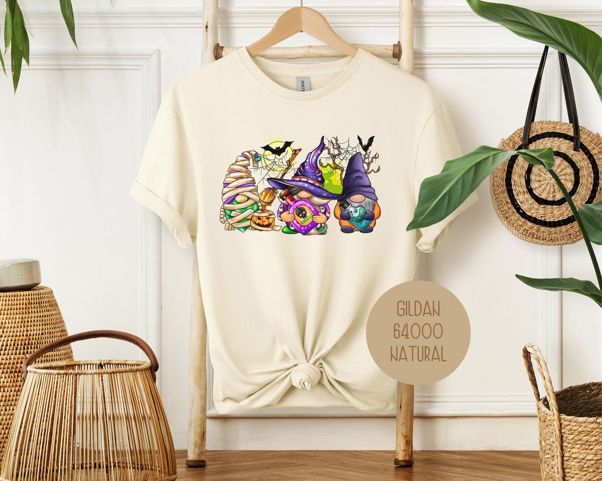 Fall Halloween Gnomes Shirt - Grab & Glow