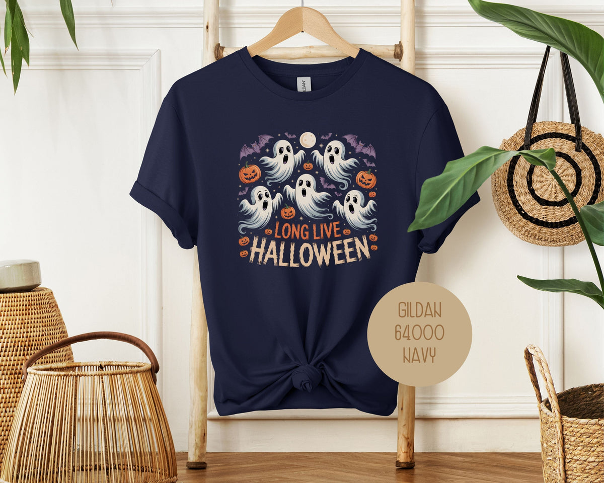 Long Live Halloween Shirt - Grab & Glow