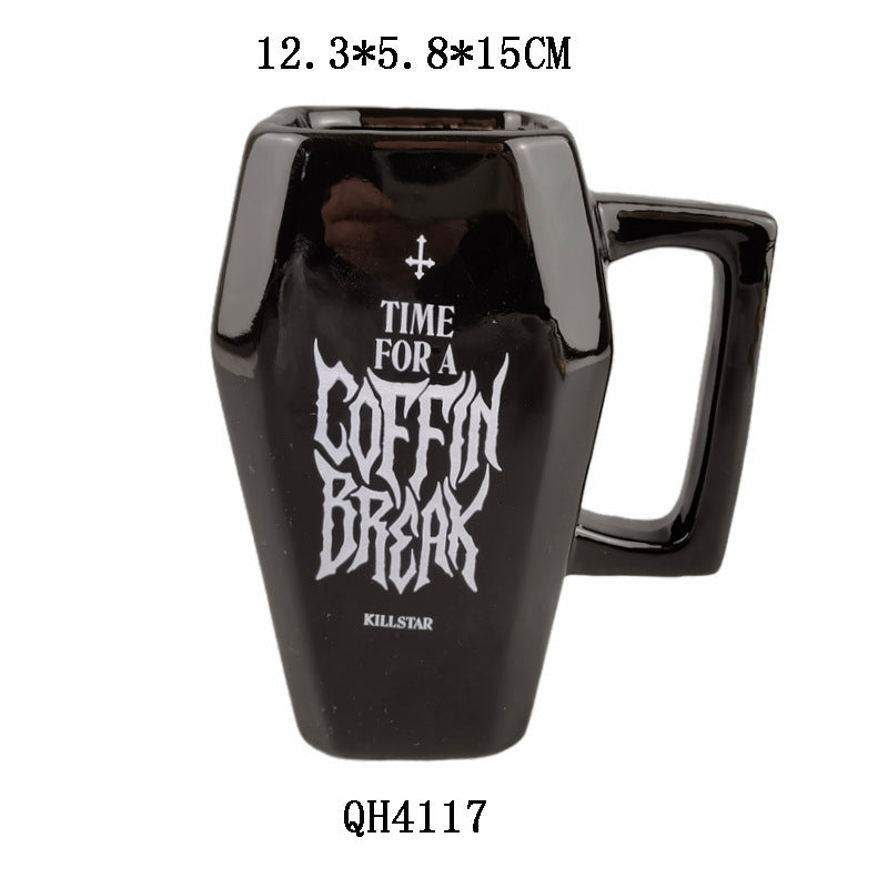 Ceramic Unicorn Halloween Mug - Grab & Glow