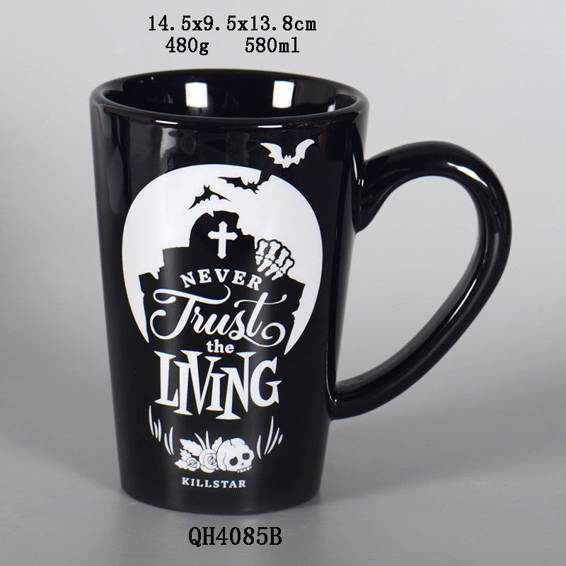 Ceramic Unicorn Halloween Mug - Grab & Glow