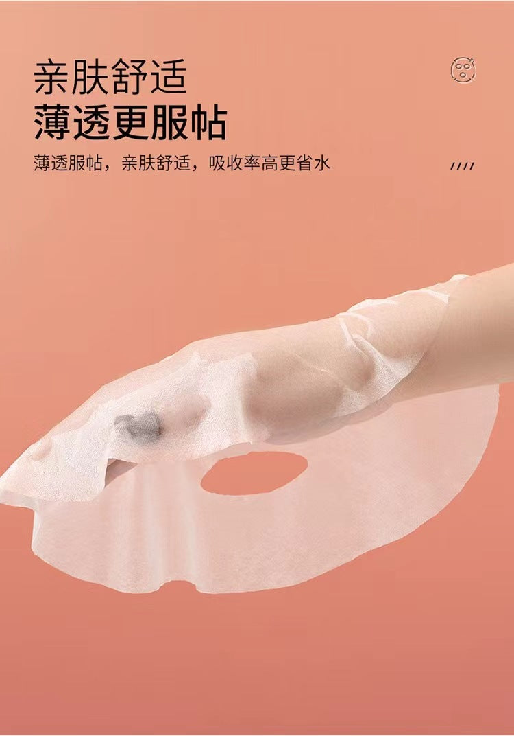 Compressed Mask Disposable Moisturizing Mask Paper Tencel Compressed Mask Buckle Beauty Salon Wet Application Special for Spa - Grab & Glow