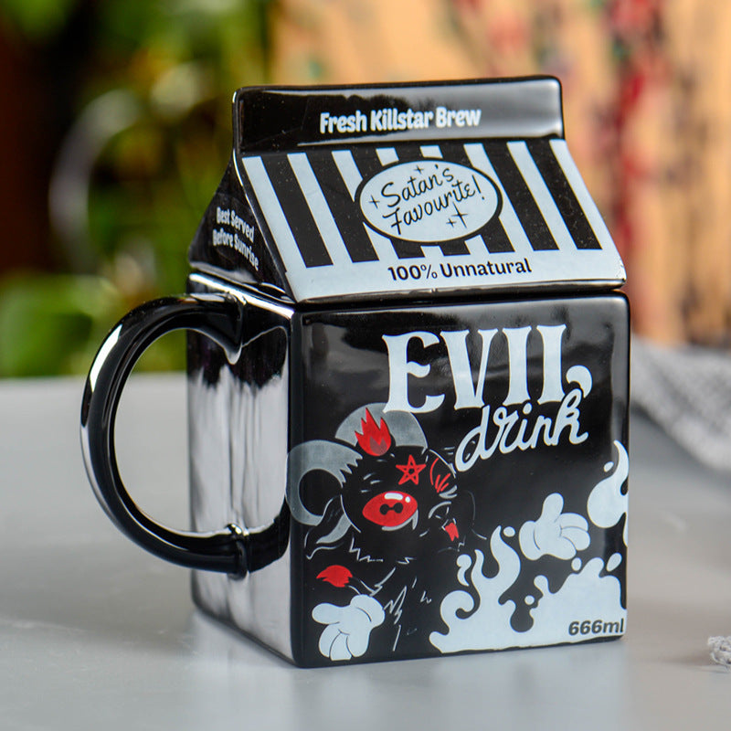 Ceramic Unicorn Halloween Mug - Grab & Glow