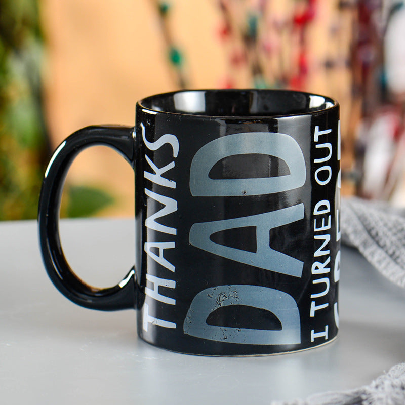 Ceramic Unicorn Halloween Mug - Grab & Glow