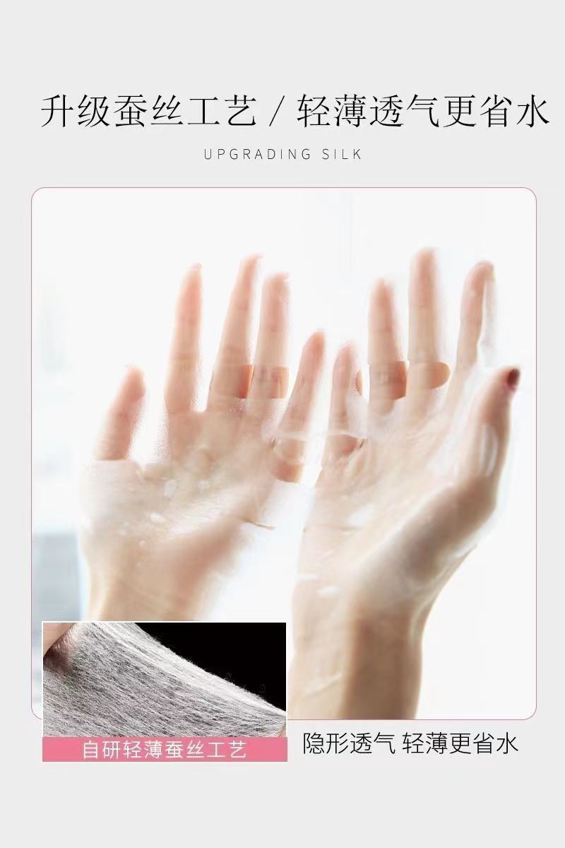 Compressed Mask Disposable Moisturizing Mask Paper Tencel Compressed Mask Buckle Beauty Salon Wet Application Special for Spa - Grab & Glow
