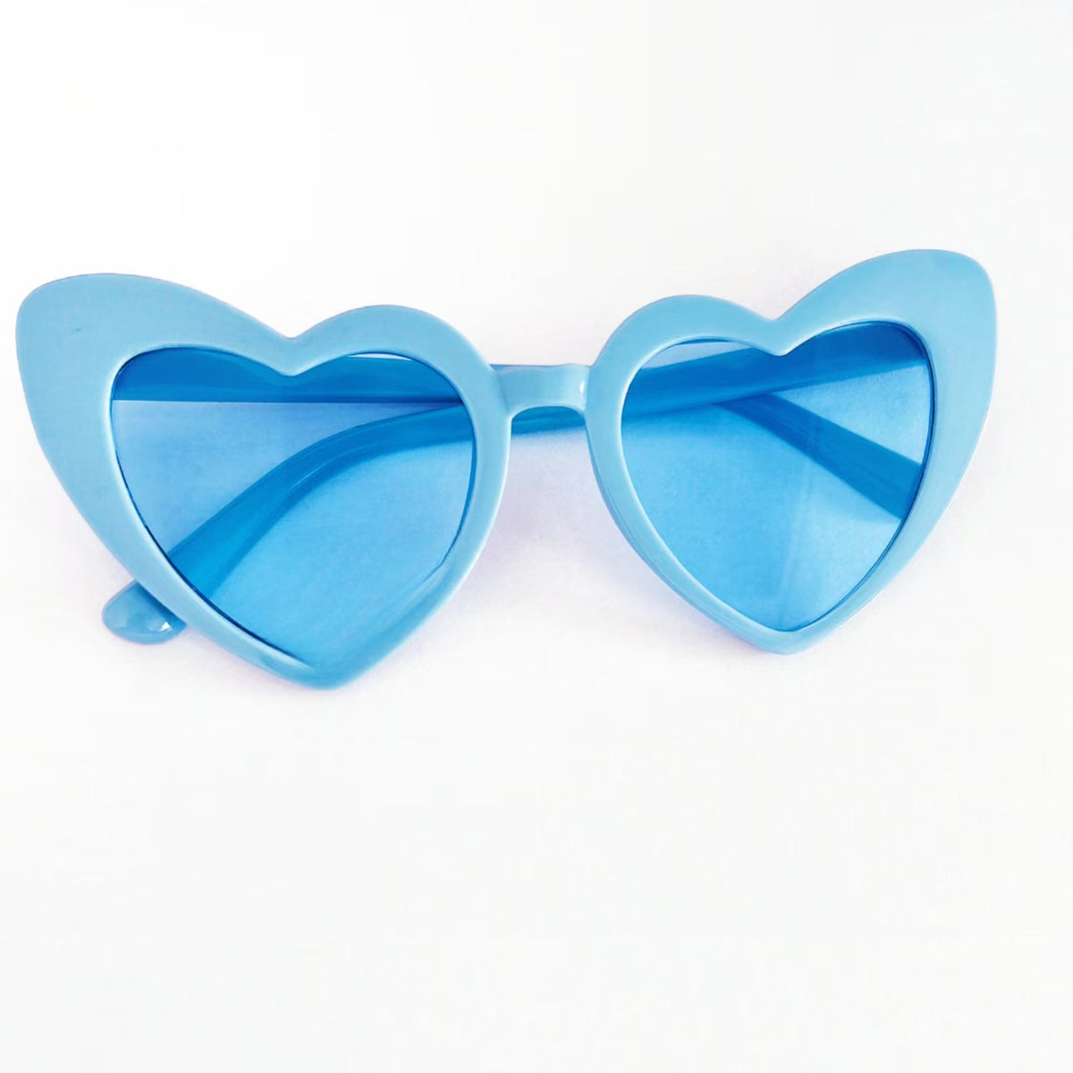Personalized New European and American Sun Protection and Anti-Uv Sunglasses, Trendy and Fashionable Peach Heart Sunglasses, Internet Celebrity Cat-Eye Glasses - Grab & Glow