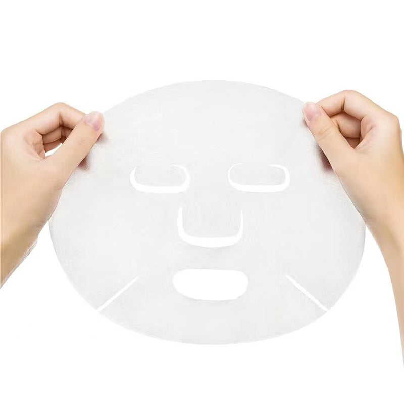 Compressed Mask Disposable Moisturizing Mask Paper Tencel Compressed Mask Buckle Beauty Salon Wet Application Special for Spa - Grab & Glow
