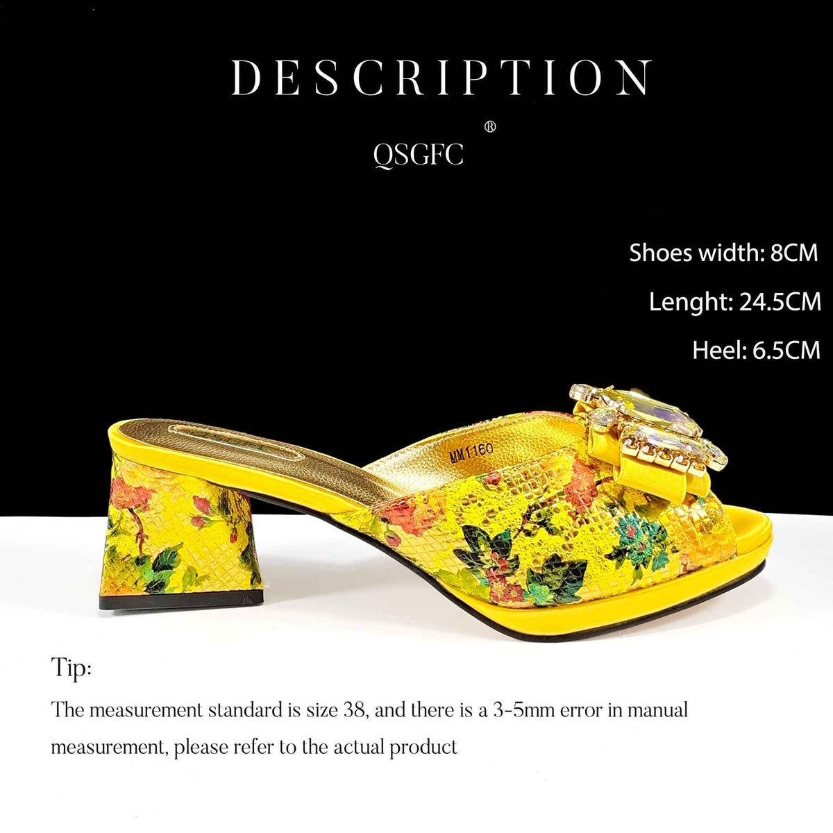 Cross-border Women Open Toe High Heel Slippers Snake-like Fabric Bright Eye Diamond Buckle Decoration Square Soft Bag Fashion Shoe Bag - Grab & Glow