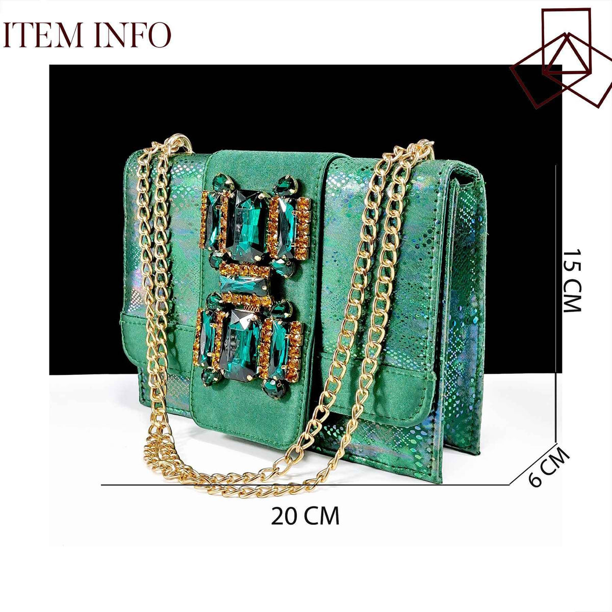 Cross-border Women Open Toe High Heel Slippers Snake-like Fabric Bright Eye Diamond Buckle Decoration Square Soft Bag Fashion Shoe Bag - Grab & Glow