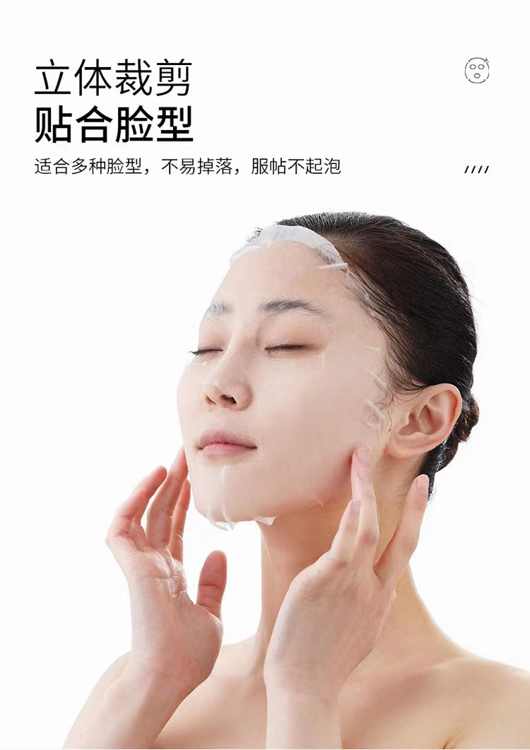 Compressed Mask Disposable Moisturizing Mask Paper Tencel Compressed Mask Buckle Beauty Salon Wet Application Special for Spa - Grab & Glow