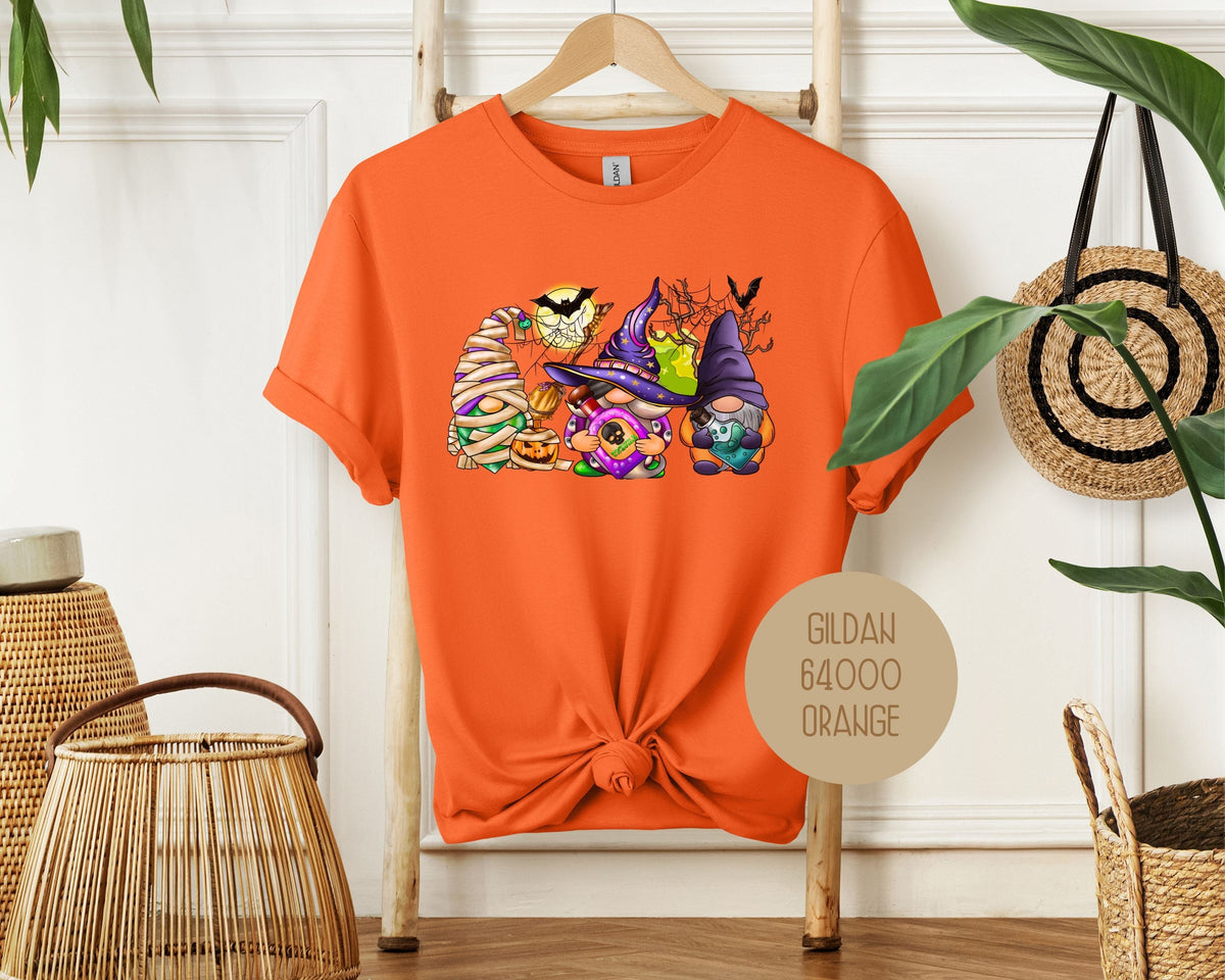 Fall Halloween Gnomes Shirt - Grab & Glow
