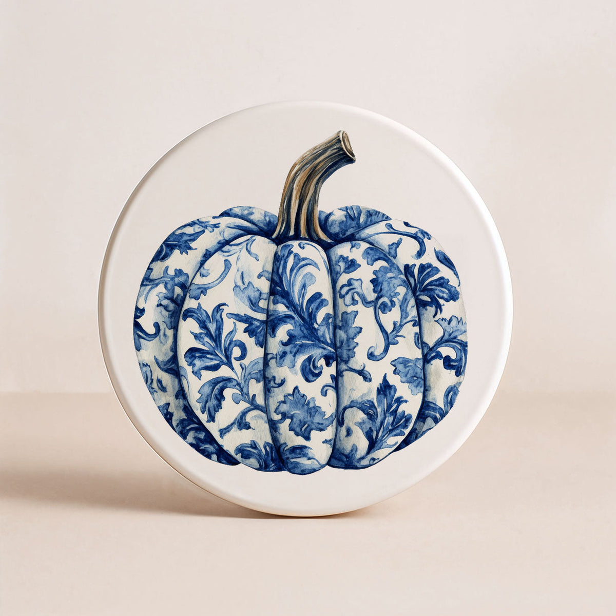 Chinoiserie Halloween Coasters - Grab & Glow
