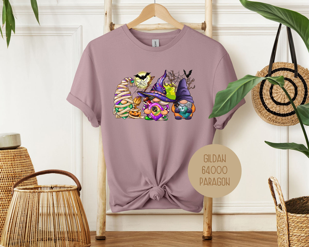 Fall Halloween Gnomes Shirt - Grab & Glow